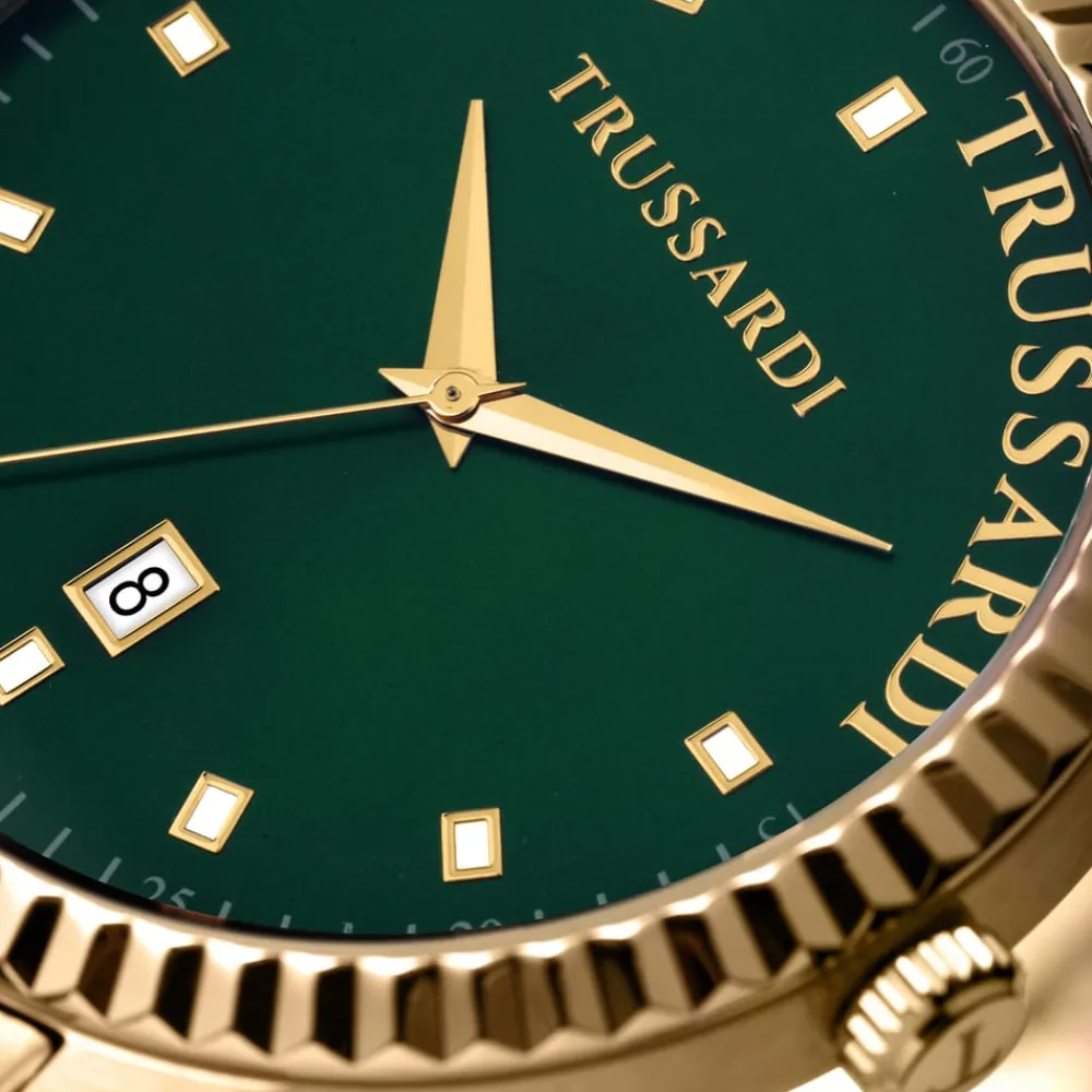 Tempo E Data<Trussardi OROLOGIO T-BENT - R2453141006