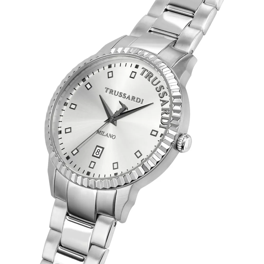 Tempo E Data<Trussardi OROLOGIO T-BENT - R2453141004