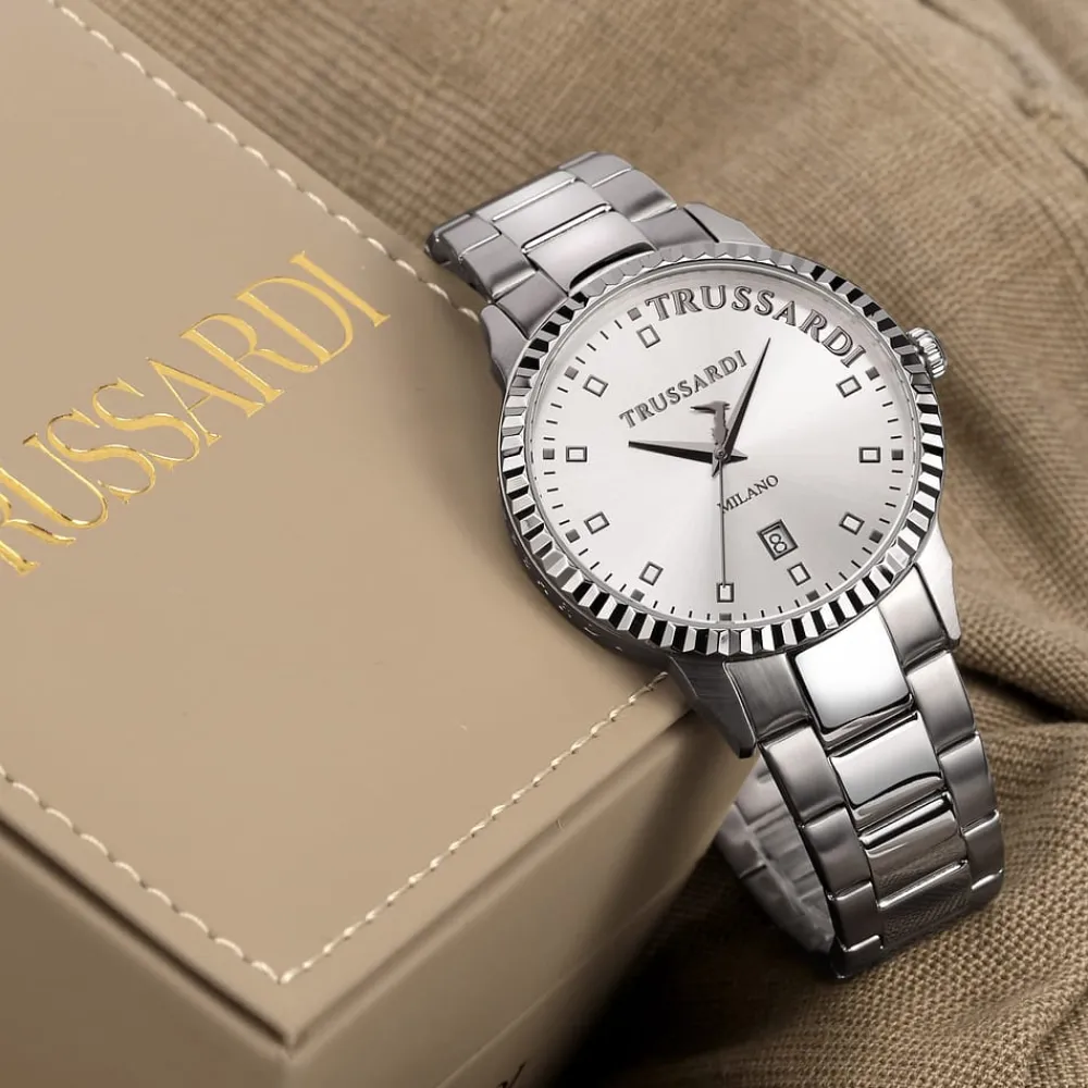 Tempo E Data<Trussardi OROLOGIO T-BENT - R2453141004