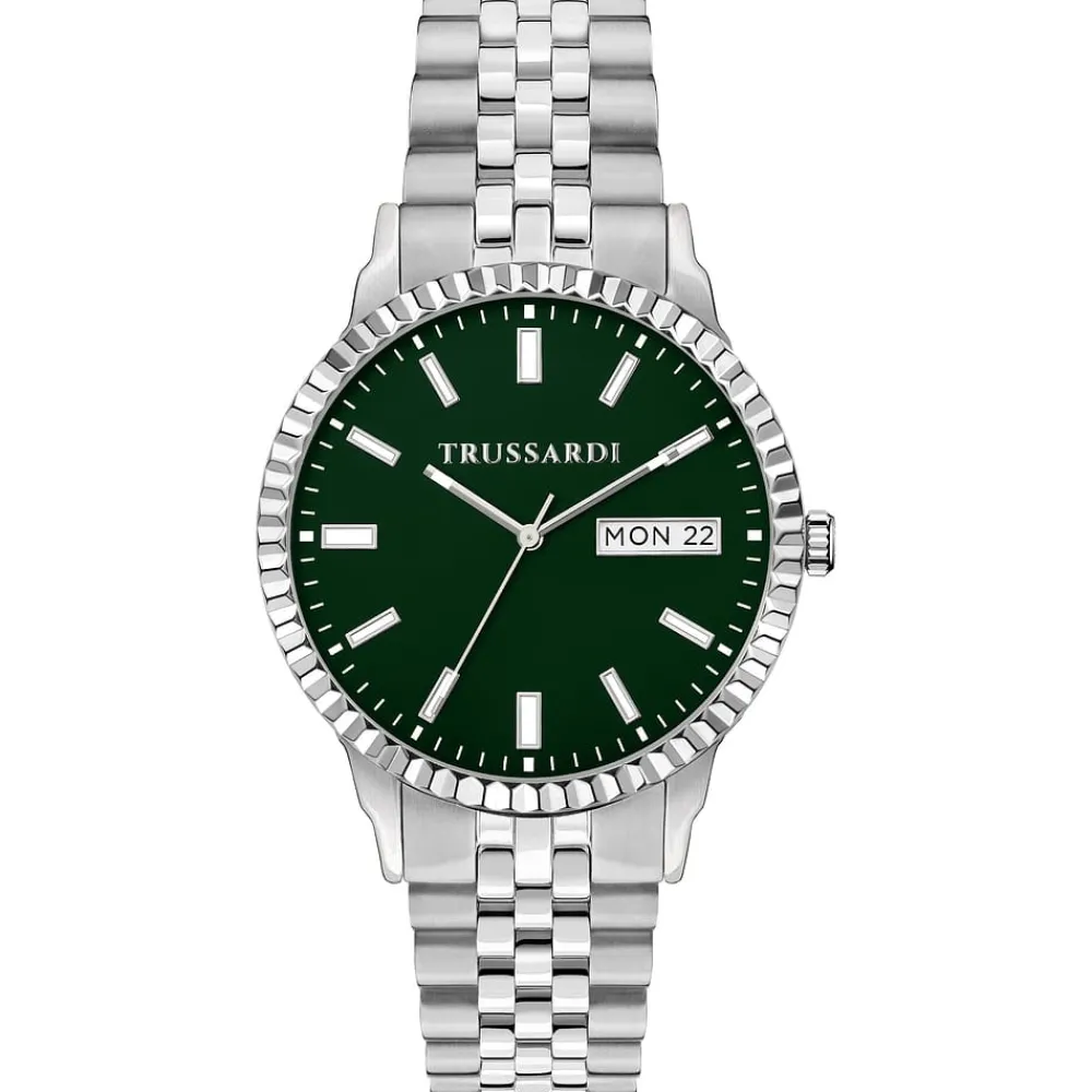 Scopri Tutti Gli Orologi|Tempo E Data<Trussardi OROLOGIO T-BENT - R2453141010