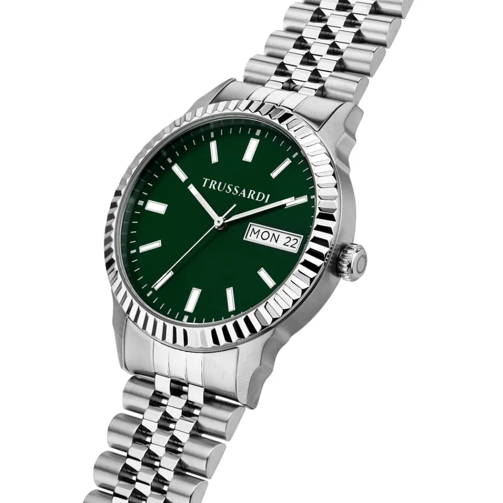 Scopri Tutti Gli Orologi|Tempo E Data<Trussardi OROLOGIO T-BENT - R2453141010