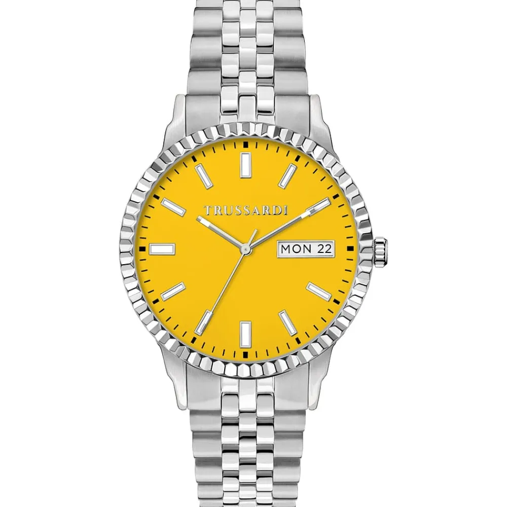 Scopri Tutti Gli Orologi|Tempo E Data<Trussardi OROLOGIO T-BENT - R2453141013