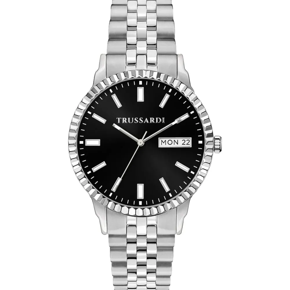 Scopri Tutti Gli Orologi|Tempo E Data<Trussardi OROLOGIO T-BENT - R2453141012