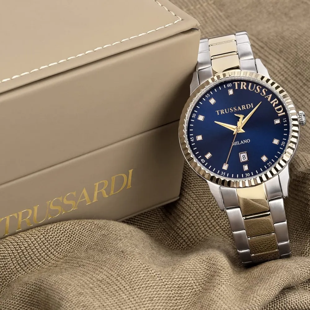 Scopri Tutti Gli Orologi|Orologi Uomo<Trussardi OROLOGIO T-BENT - R2453141001