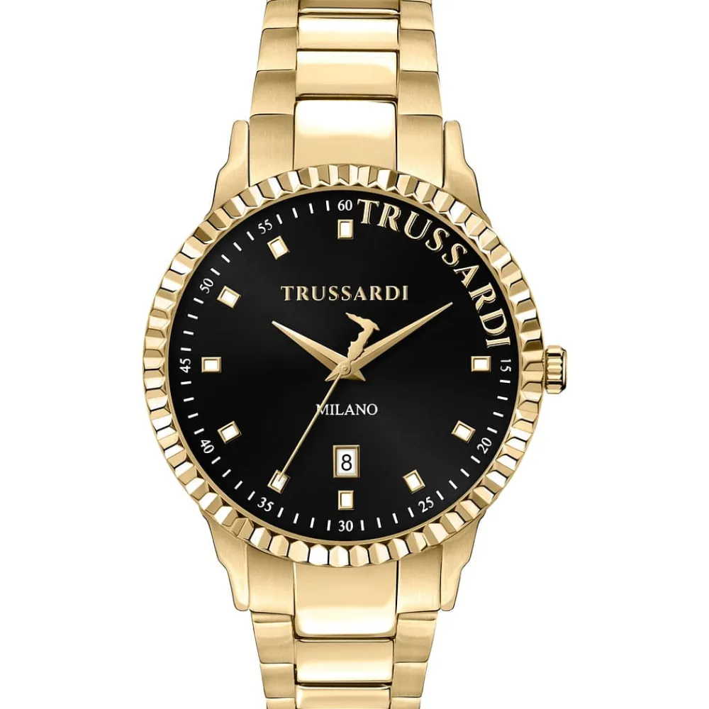 Tempo E Data<Trussardi OROLOGIO T-BENT - R2453141005