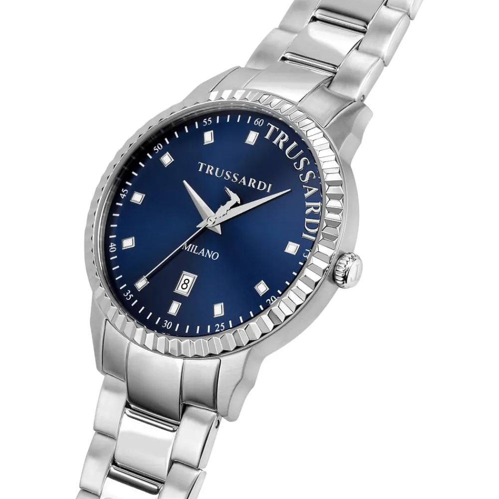 Scopri Tutti Gli Orologi|Tempo E Data<Trussardi OROLOGIO T-BENT - R2453141007