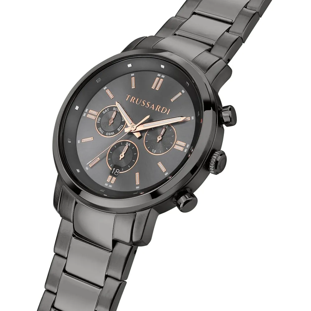 Scopri Tutti Gli Orologi|Multifunzione<Trussardi OROLOGIO T-COUPLE - R2453147012