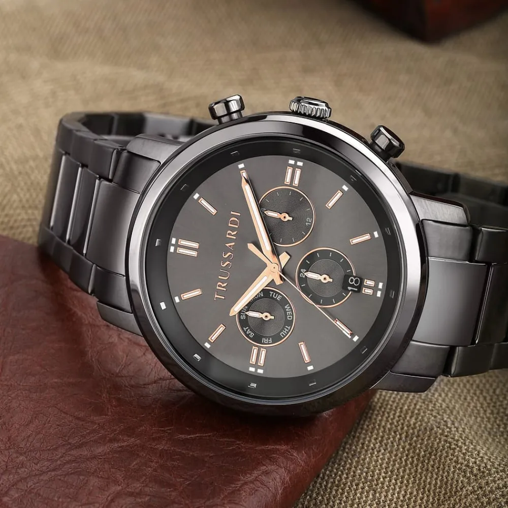 Scopri Tutti Gli Orologi|Multifunzione<Trussardi OROLOGIO T-COUPLE - R2453147012