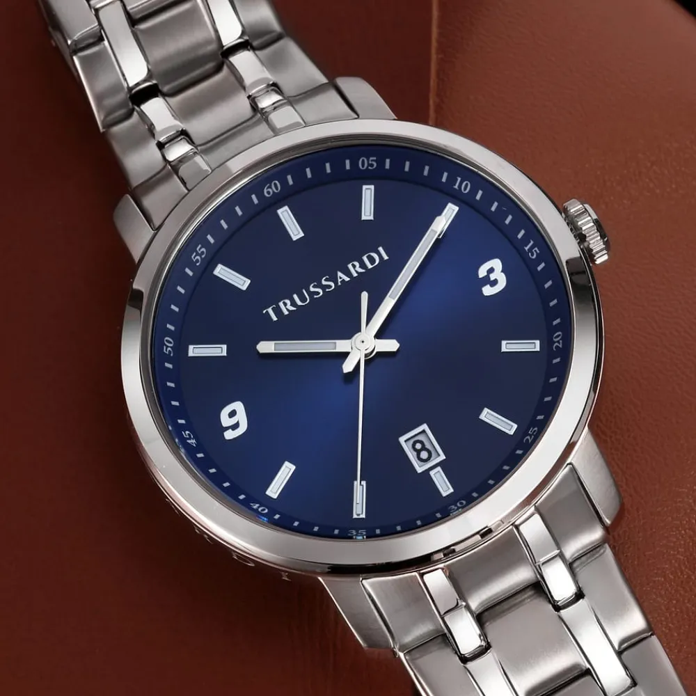 Scopri Tutti Gli Orologi|Tempo E Data<Trussardi OROLOGIO T-COUPLE - R2453147010