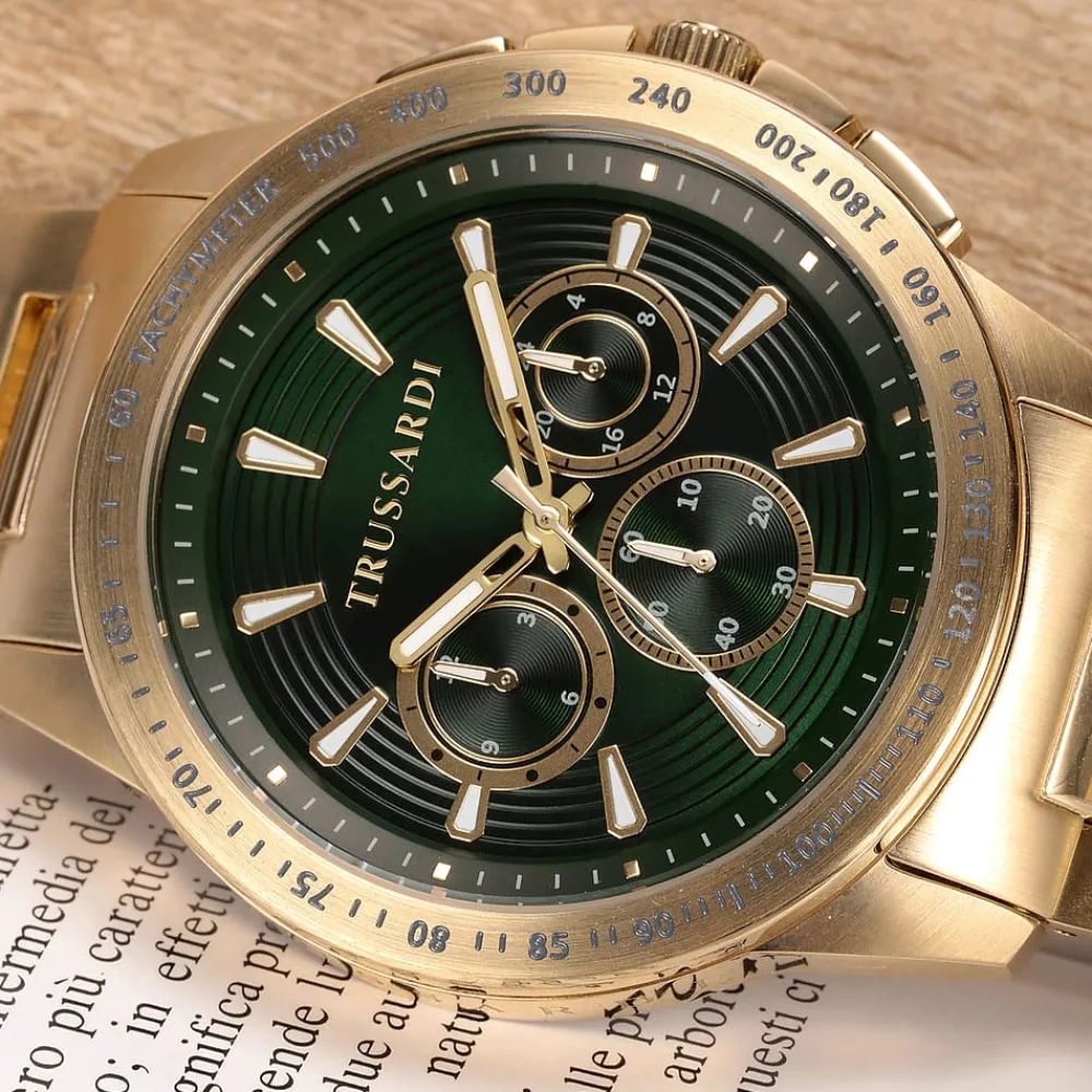 Scopri Tutti Gli Orologi|Multifunzione<Trussardi OROLOGIO T-HAWK - R2453153001