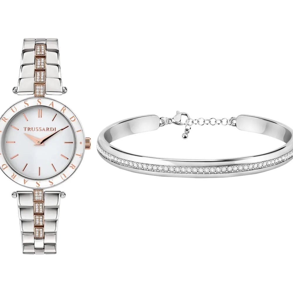 Just Time<Trussardi OROLOGIO T-SHINY - R2453145507