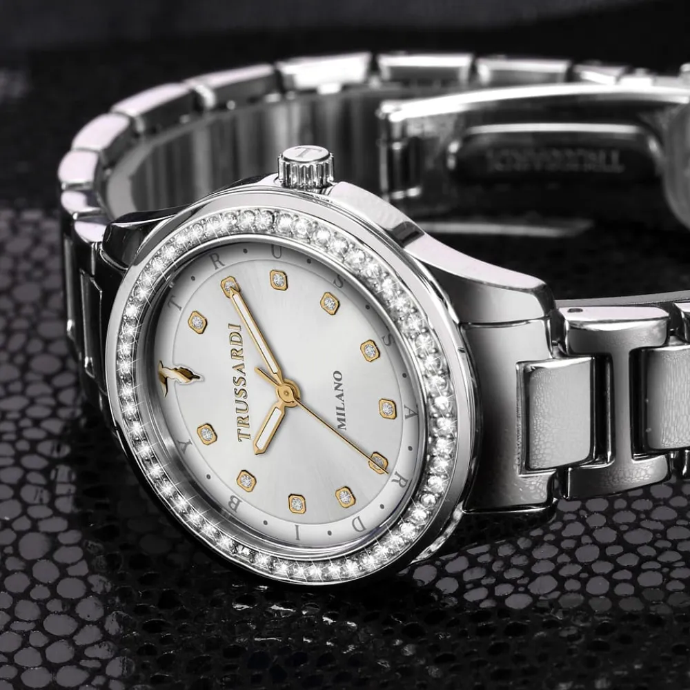 Just Time<Trussardi OROLOGIO T-SKY - R2453151505