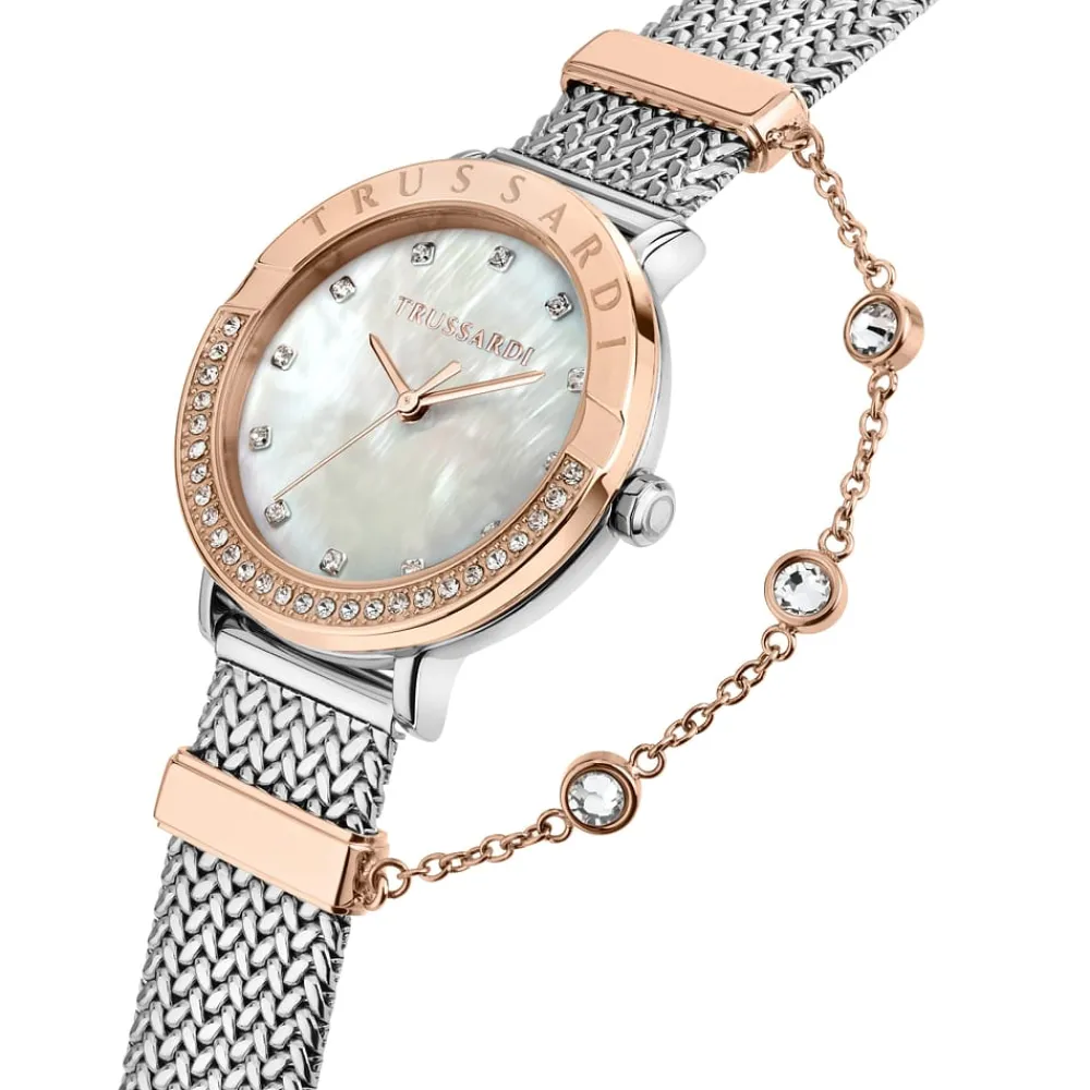 Just Time<Trussardi OROLOGIO T-VISION - R2453125510