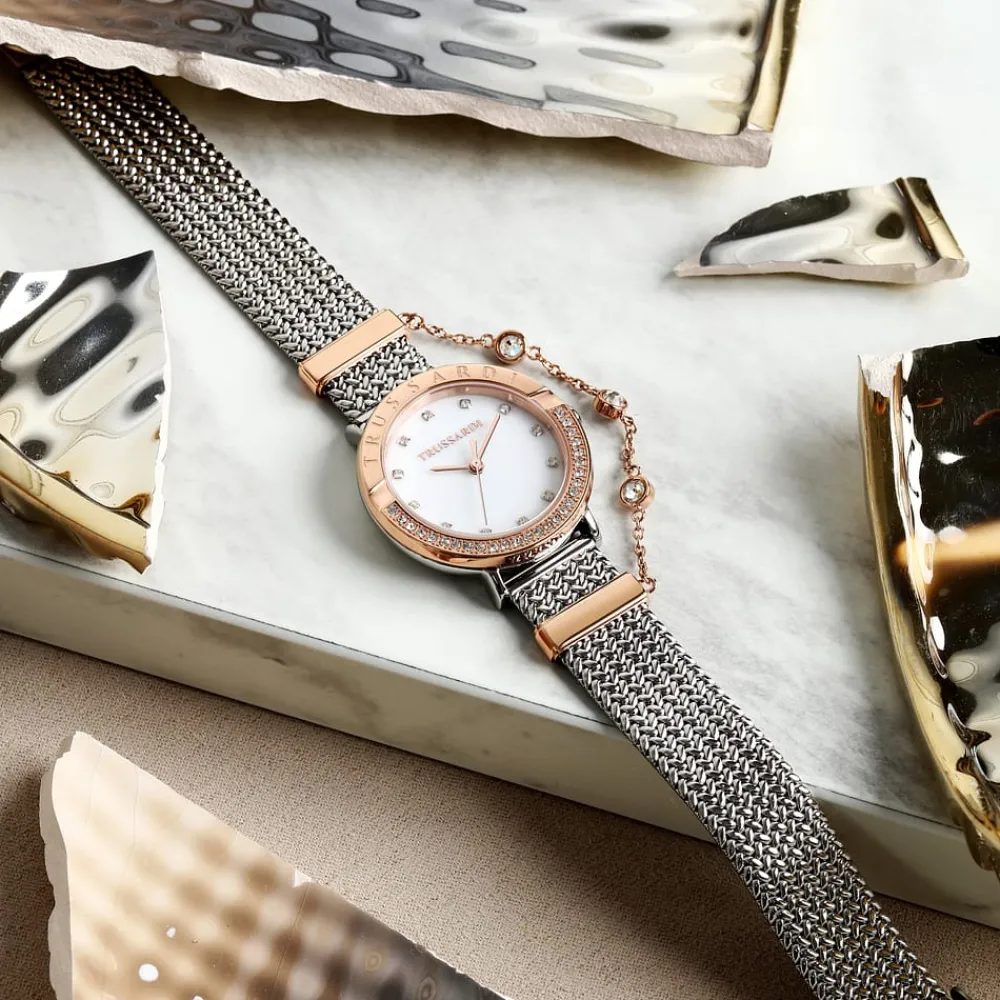 Just Time<Trussardi OROLOGIO T-VISION - R2453125510