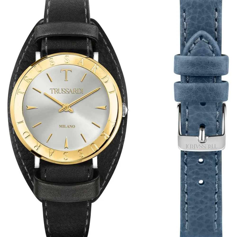 Just Time<Trussardi OROLOGIO T-VISION - R2451115505