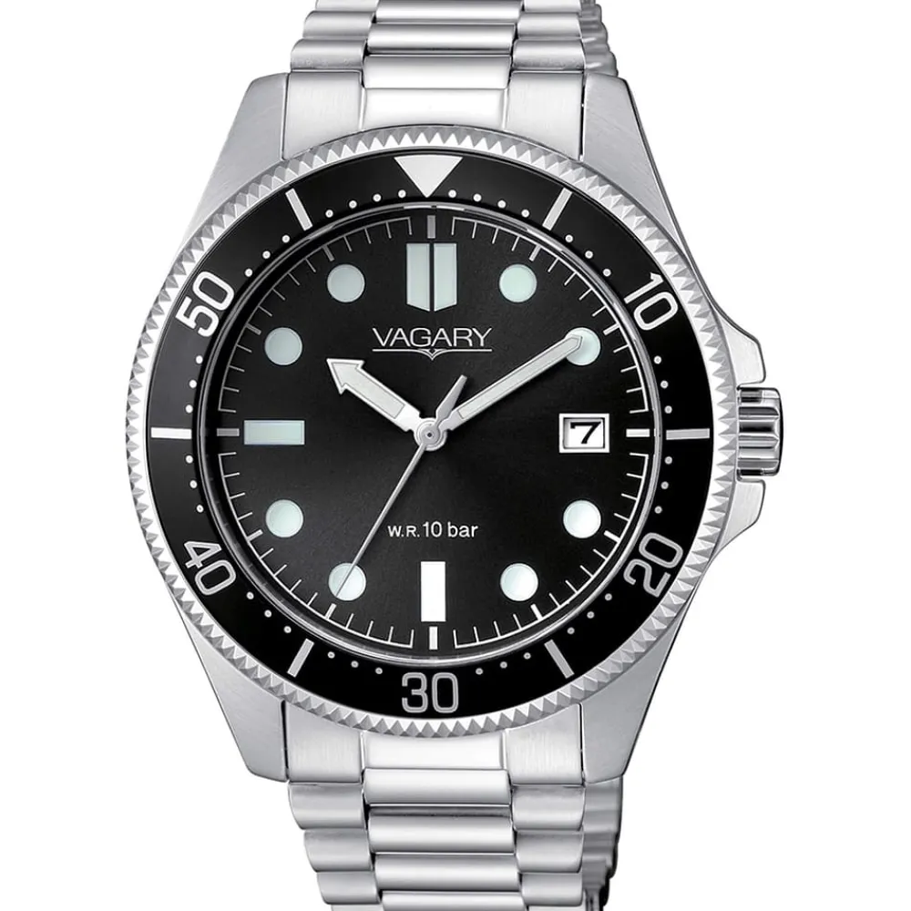 Scopri Tutti Gli Orologi|Just Time<Vagary OROLOGIO AQUA39 - VY.VD5-112-51