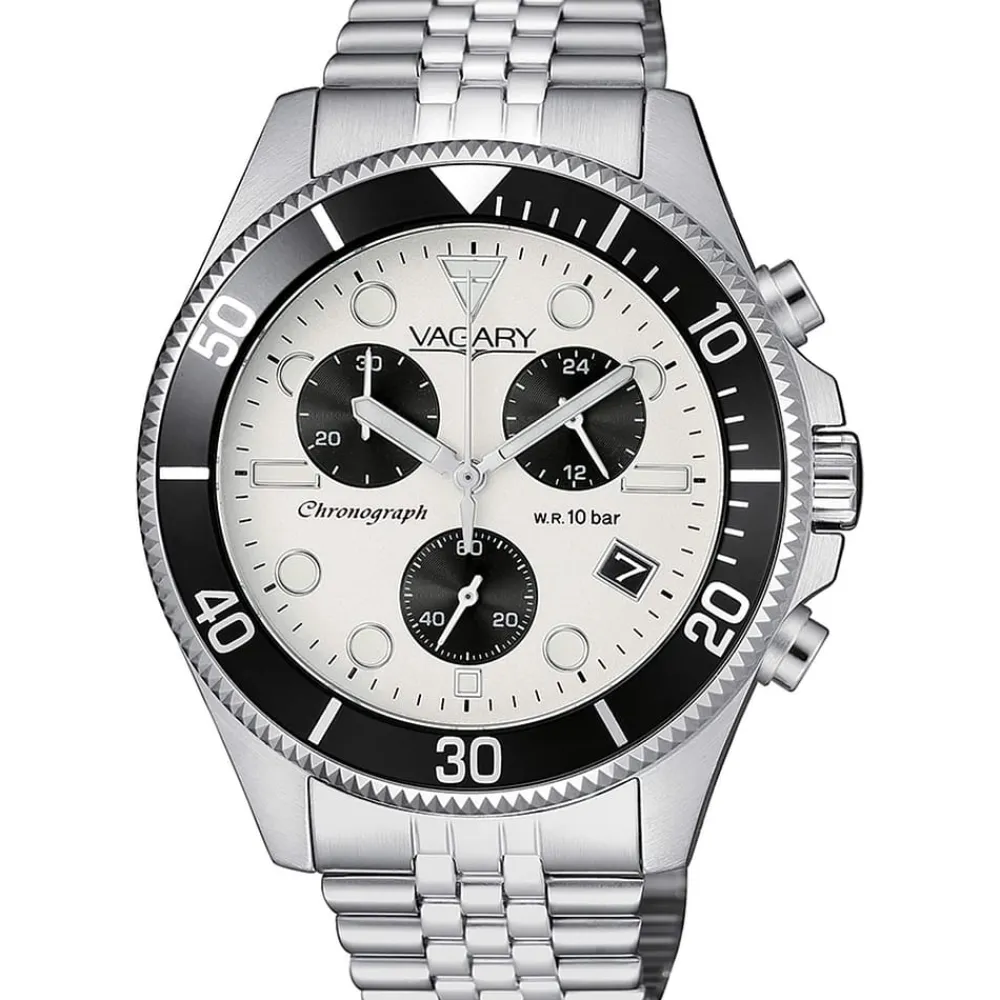 Scopri Tutti Gli Orologi|Orologi Uomo<Vagary OROLOGIO CRONO - VY.VS1-019-11