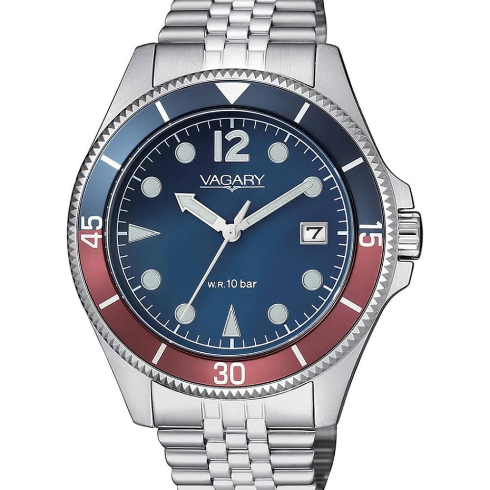 Scopri Tutti Gli Orologi|Just Time<Vagary OROLOGIO SOLOTEMPO - VY.VD5-015-73