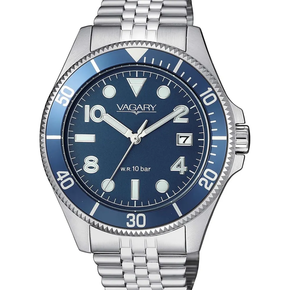 Scopri Tutti Gli Orologi|Just Time<Vagary OROLOGIO SOLOTEMPO - VY.VD5-015-71
